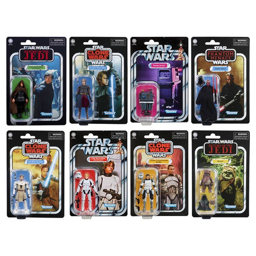 Star Wars: Vintage: S3 Figures Assortment (6) Star Wars: Vintage: S3 Figures Assortment (6)