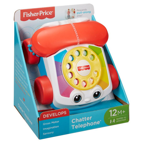 Fisher-Price: Chatter Phone (2)