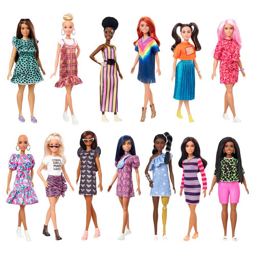 Barbie: Fashionistas Doll Assortment (4) Barbie: Fashionistas Doll Assortment (4)