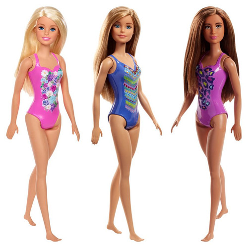 Barbie: Beach Doll Assortment (4)
 Barbie: Beach Doll Assortment (4)