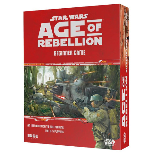 Star Wars: Age of Rebellion: Beginner Game Star Wars: Age of Rebellion: Beginner Game