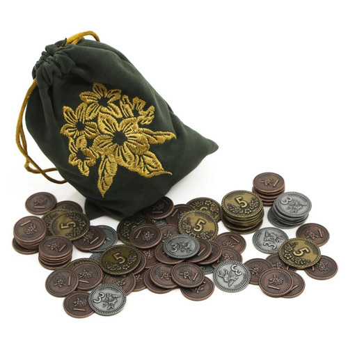 Botany: Metal Coins