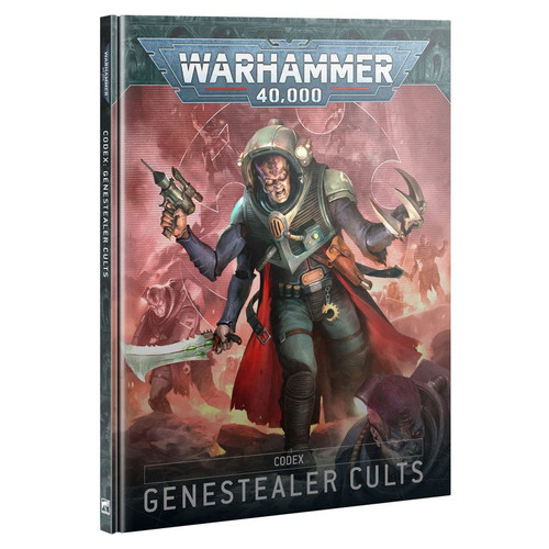 38-01 Warhammer 40,000: Genestealer Cults: Codex