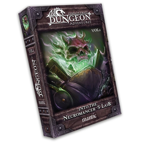 TerrainCrate: Dungeon Adventures: Into the Necromancer's Lair TerrainCrate: Dungeon Adventures: Into the Necromancer's Lair