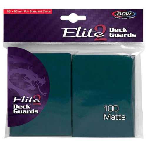 Deck Protector: Deck Guard: Elite2: Matte Teal (100)