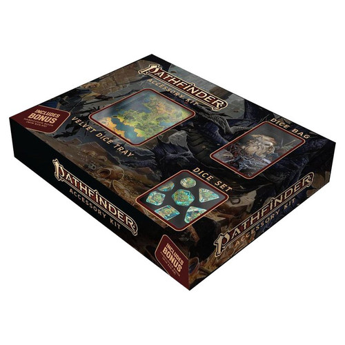 Pathfinder Bundle Dice Set/Dice Bag/Dice Tray