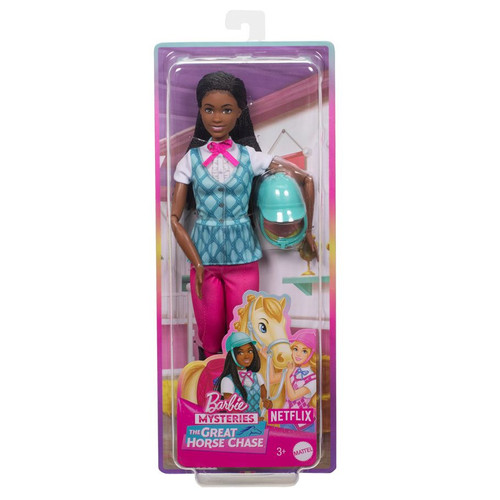 Barbie: Brooklyn Riding Doll (4) Barbie: Brooklyn Riding Doll (4)