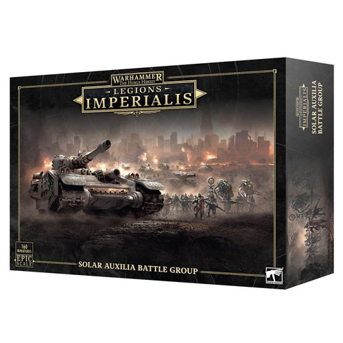 22706 Horus Heresy: Solar Auxilia: Solar Auxilia Battle Group