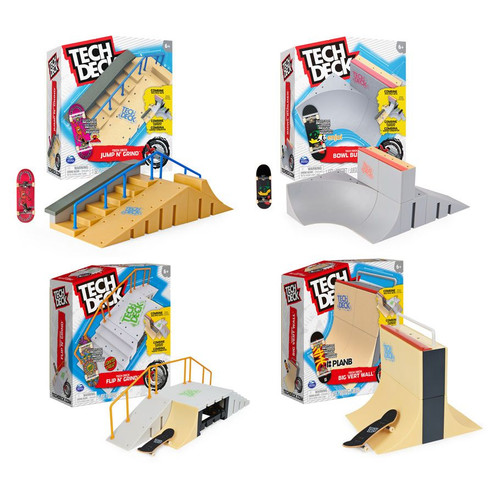 Tech Deck X Connect Park Creator Assortment (3)