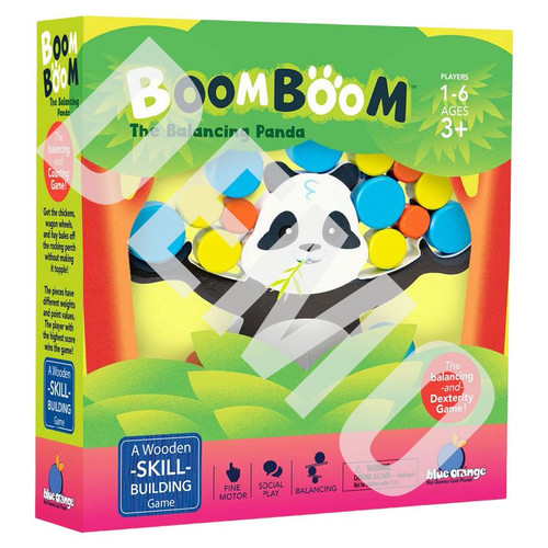 Boom Boom the Balancing Panda DEMO