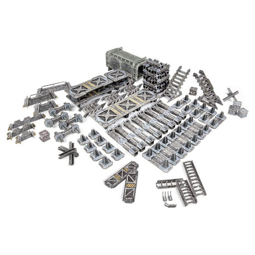 TinkerTurf Sci-Fi: Industrial Starter Set: Neutral TinkerTurf Sci-Fi: Industrial Starter Set: Neutral