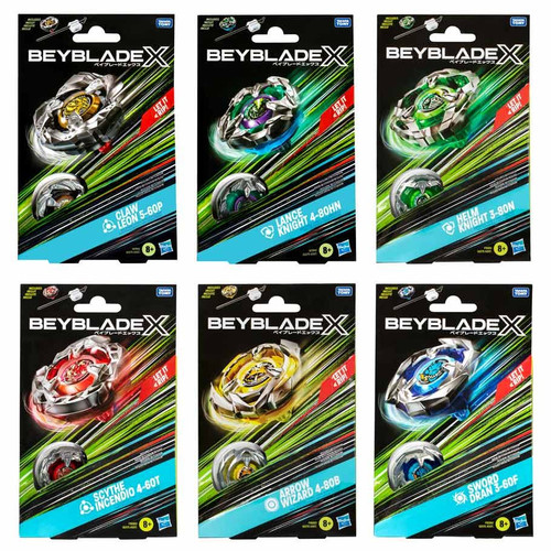 Beyblade: X:  Starter Pack Assortment (8)