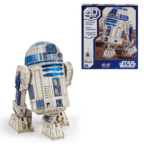 4D Puzzle: Star Wars: R2-D2 4D Puzzle: Star Wars: R2-D2