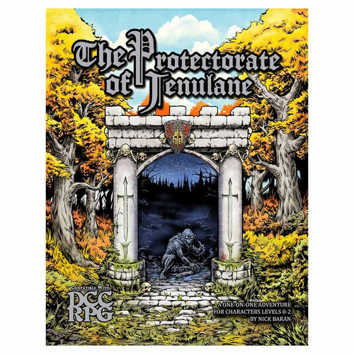 Dungeon Crawl Classics: Adventure: The Protectorate of Jenulane Dungeon Crawl Classics: Adventure: The Protectorate of Jenulane