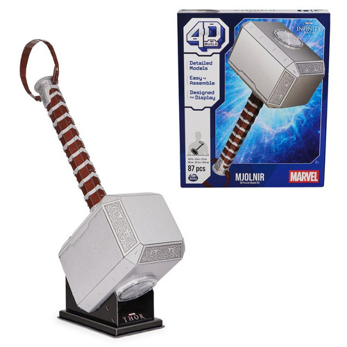 4D Puzzle: Marvel: Thor's Hammer 4D Puzzle: Marvel: Thor's Hammer
