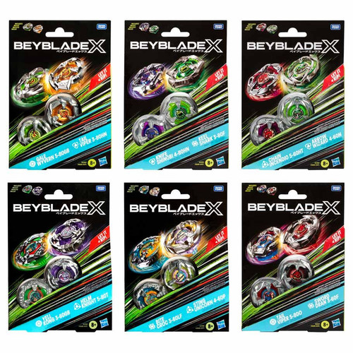 Beyblade: X:  2-Pack Assortment (12) Beyblade: X:  2-Pack Assortment (12)