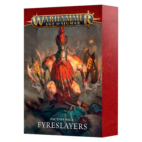 74-09 Warhammer: Age of Sigmar: Faction Pack: Fyreslayers