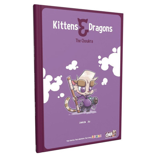 Graphic Novel Adventure JR: Kittens and Dragons Graphic Novel Adventure JR: Kittens and Dragons