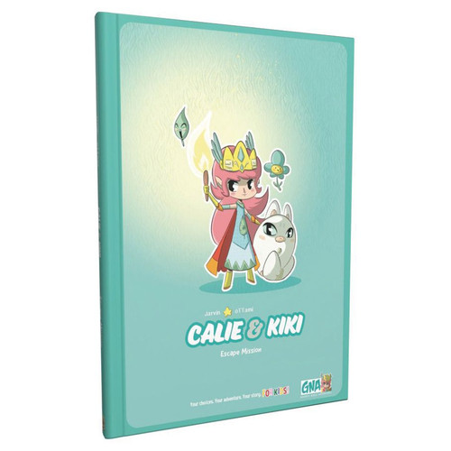 Graphic Novel Adventure JR: Calie and Kiki Graphic Novel Adventure JR: Calie and Kiki