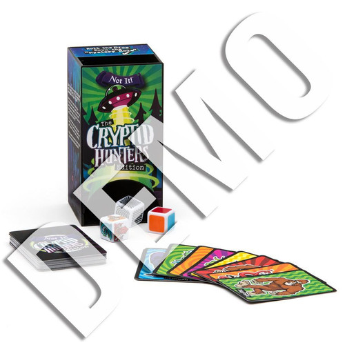 Not it! Cryptid Hunters DEMO Not it! Cryptid Hunters DEMO