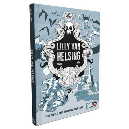 Graphic Novel Adventure: Lilly Van Helsing Graphic Novel Adventure: Lilly Van Helsing