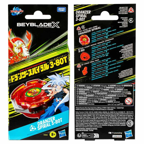 Beyblade: X: Dranzer Spiral 3-80T (8)