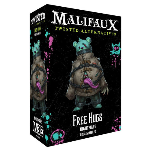 Malifaux 3rd Edition: Twisted Alternatives: Free Hugs