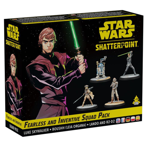 Star Wars Shatterpoint: Fearless and Inventive Squad Pack Star Wars Shatterpoint: Fearless and Inventive Squad Pack