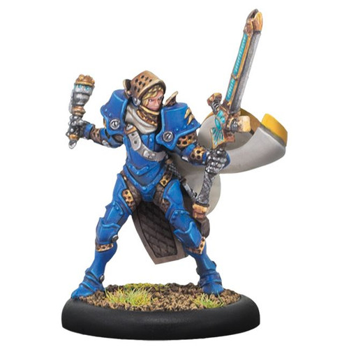 Warmachine: Cygnar: Lt. Gwen Keller Storm Knight Solo (resin) Warmachine: Cygnar: Lt. Gwen Keller Storm Knight Solo (resin)
