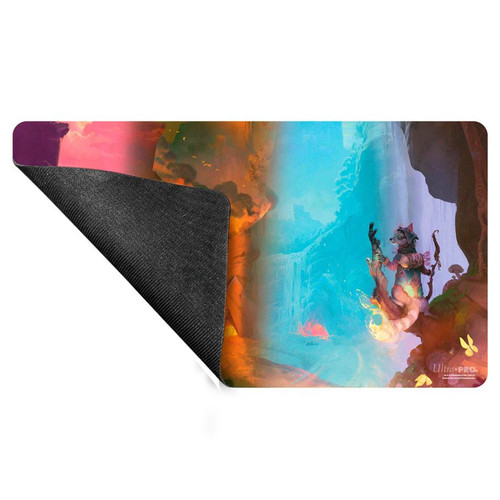 Playmat: Magic the Gathering: Bloomburrow: Mountain Seasons