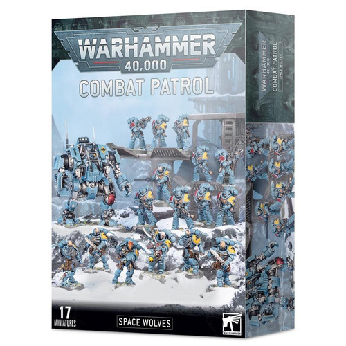 53-37 Warhammer 40,000: Space Wolves: Combat Patrol 53-37 Warhammer 40,000: Space Wolves: Combat Patrol
