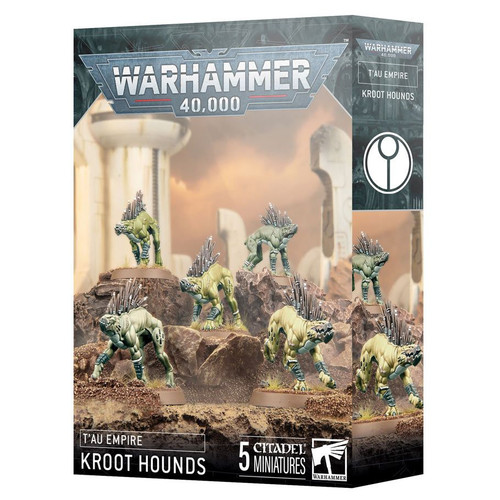 56-58 Warhammer 40,000: T'au Empire: Kroot Hounds 56-58 Warhammer 40,000: T'au Empire: Kroot Hounds