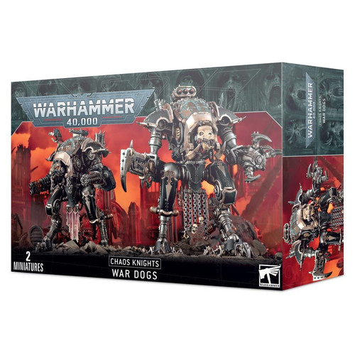 43-64 Warhammer 40,000: Chaos Knights: Wardogs 43-64 Warhammer 40,000: Chaos Knights: Wardogs