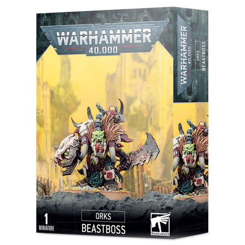 50-53 Warhammer 40,000: Orks: Beastboss 50-53 Warhammer 40,000: Orks: Beastboss
