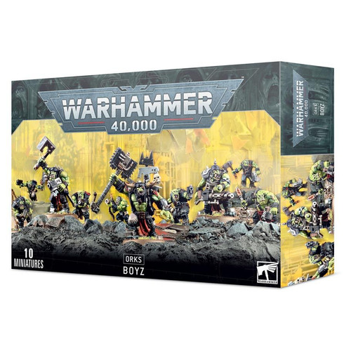 50-57 Warhammer 40,000: Orks: Ork Boyz 50-57 Warhammer 40,000: Orks: Ork Boyz