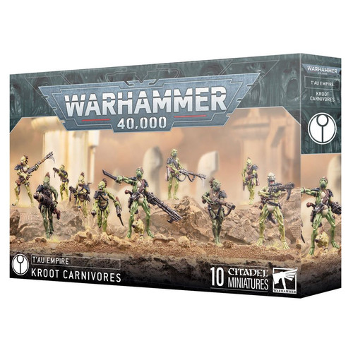 56-48 Warhammer 40,000: T'au Empire: Kroot Carnivore Squad 56-48 Warhammer 40,000: T'au Empire: Kroot Carnivore Squad