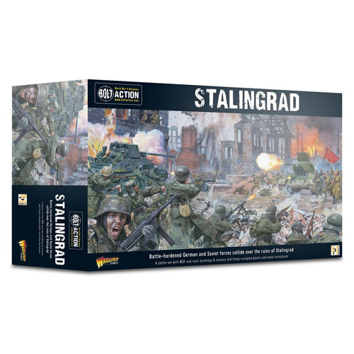 Bolt Action: Stalingrad Battle-Set