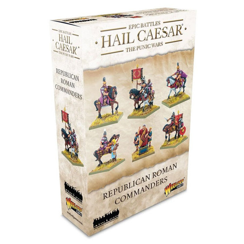 Hail Caesar Epic Battles: Punic Wars: Republican Roman Commanders