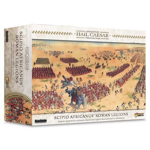 Hail Caesar Epic Battles: Punic Wars: Scipio Africanus' Roman Legions