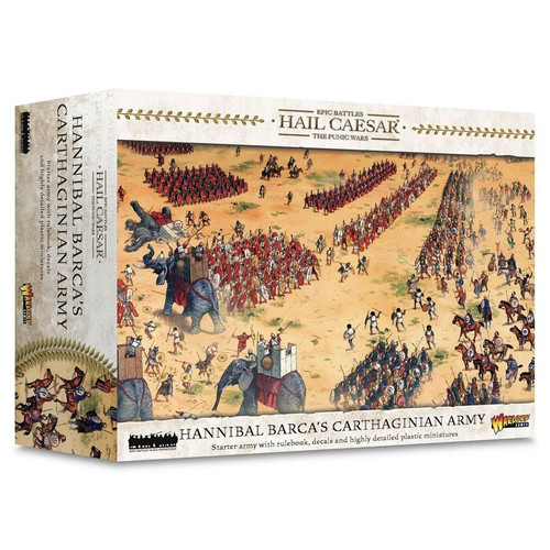 Hail Caesar Epic Battles: Punic Wars: Hannibal Barca's Carthaginian Army