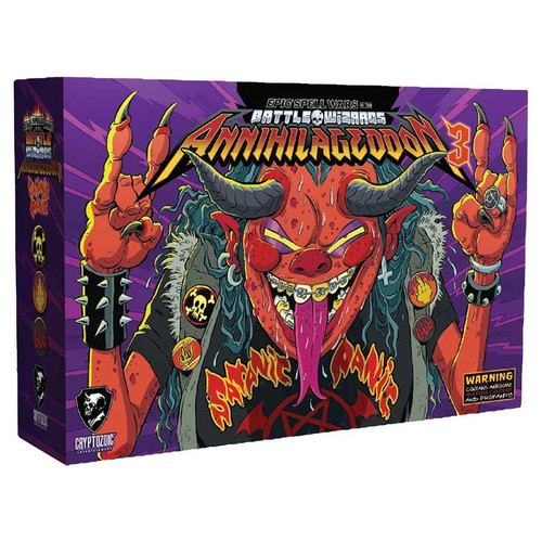 Epic Spell Wars: Annihilageddon 3: Satanic Panic Epic Spell Wars: Annihilageddon 3: Satanic Panic