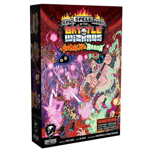 Epic Spell Wars: of the Battle Wizards: Anarchy in the Arena Epic Spell Wars: of the Battle Wizards: Anarchy in the Arena