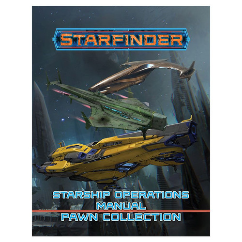 Starfinder: Pawns: Starship Operations Manual Pawn Collection