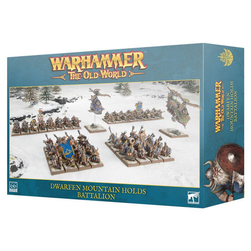10-05 Warhammer The Old World: Dwarfen Mountain Holds: Battalion 10-05 Warhammer The Old World: Dwarfen Mountain Holds: Battalion