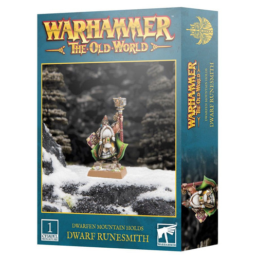 10-06 Warhammer The Old World: Dwarfen Mountain Holds: Dwarf Runesmith