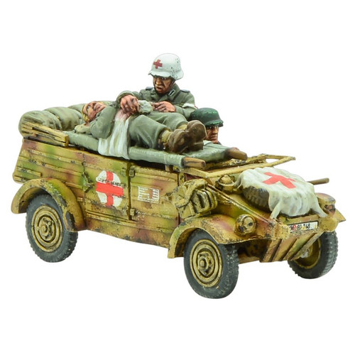 Bolt Action: Kubelwagen Ambulance