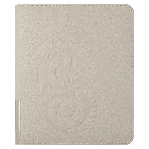 Binder: 9-Pocket: Zipster: Ashen White
