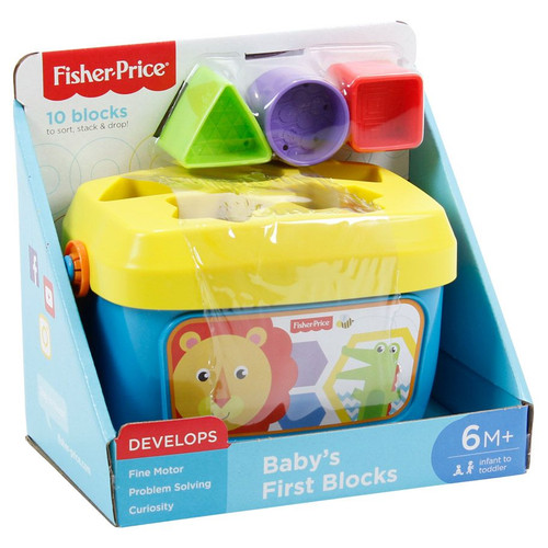 Fisher-Price: Baby's First Blocks