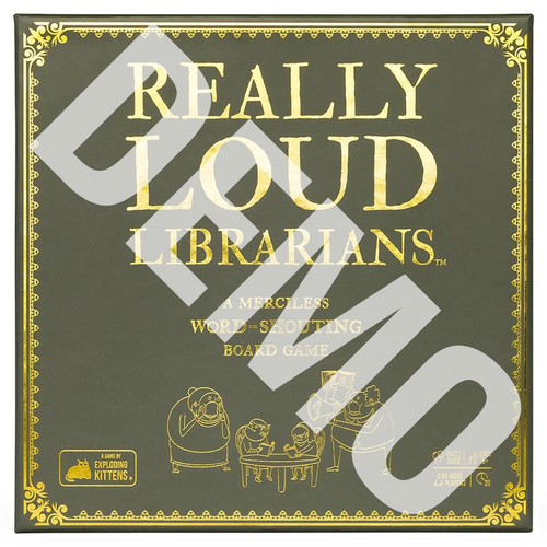 Really Loud Librarians DEMO