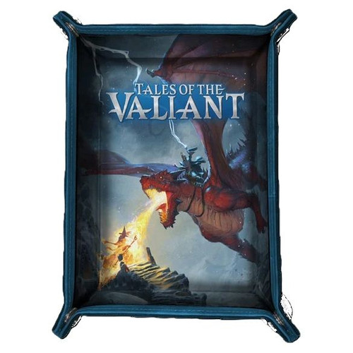 Folding Dice Tray: Tales of the Valiant